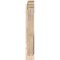 Ekena Millwork Traditional Smooth Traditional Outlooker, Douglas Fir, 5 1/2"W x 28"D x 36"H OUT06X28X36TRA01SDF - alternate 3
